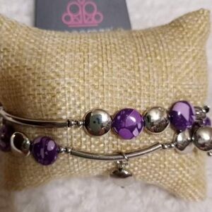 Terrazzo Territory - Purple. New.